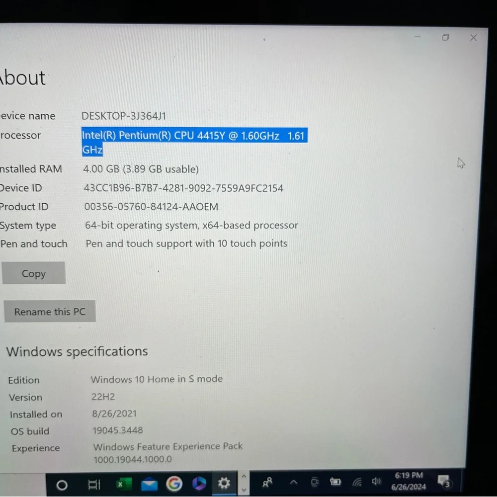 Microsoft Surface Go